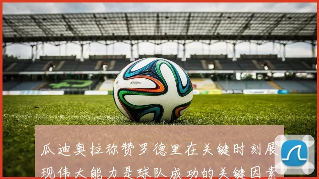 瓜迪奥拉称赞罗德里在关键时刻展现伟大能力是球队成功的关键因素