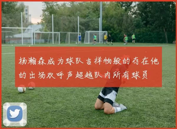 杨瀚森成为球队吉祥物般的存在他的出场欢呼声超越队内所有球员